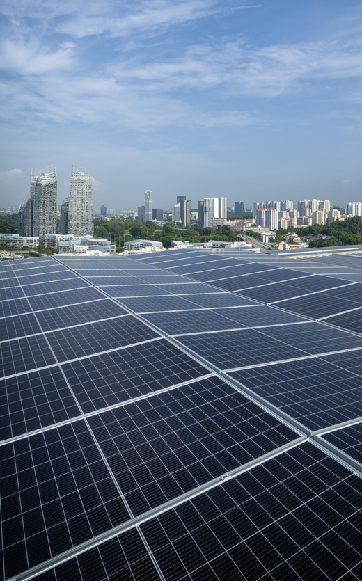 SG Keppel Bay Tower (KBT) Solar Panel