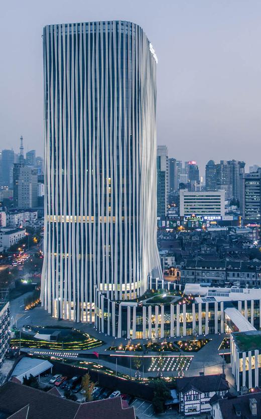 CN Shanghai Trinity Tower