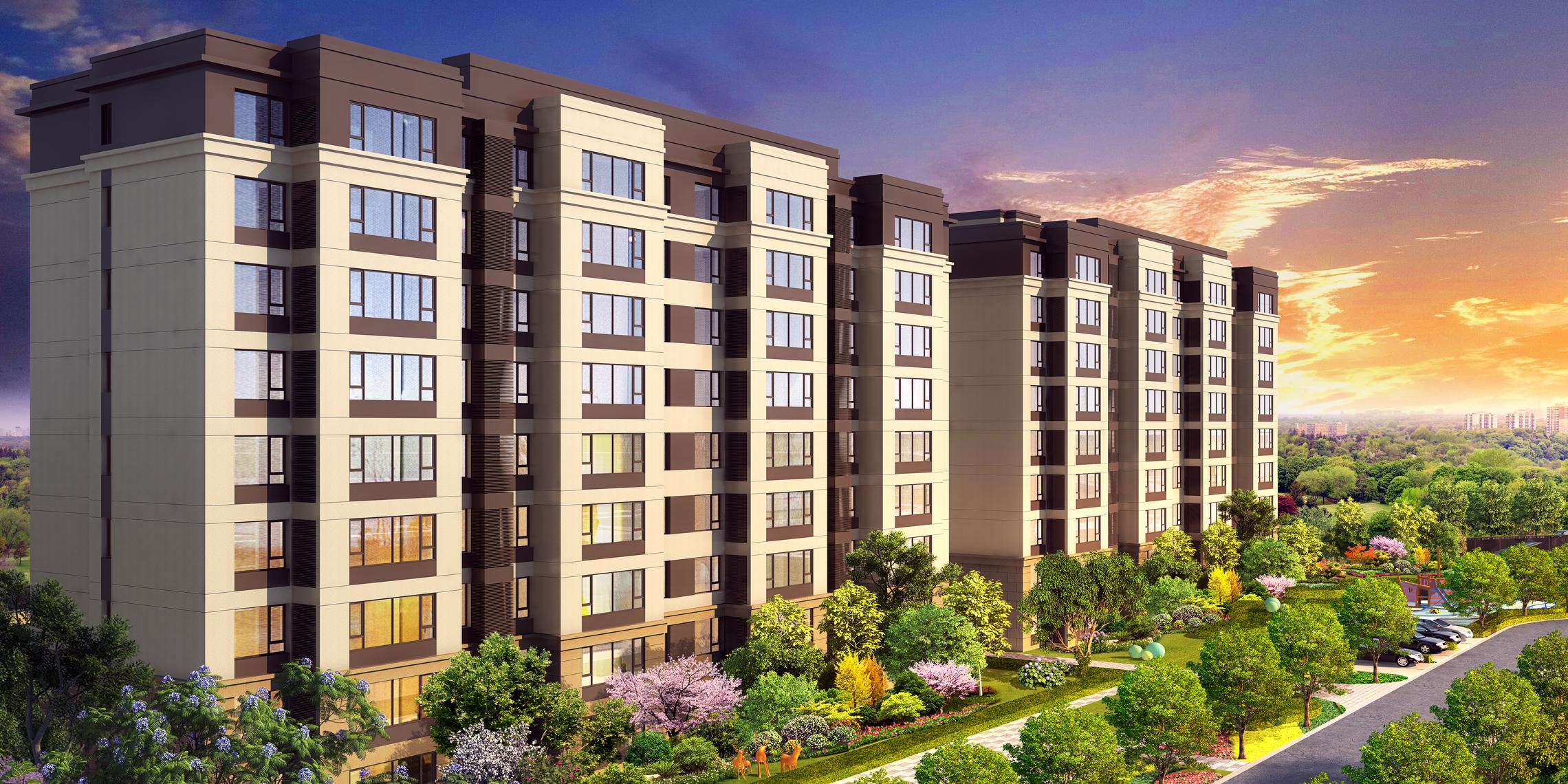 China-Live-TJ-Waterfront Residences II