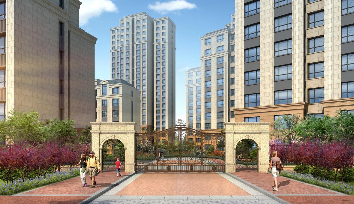 CN Tianjin Seasons Residences