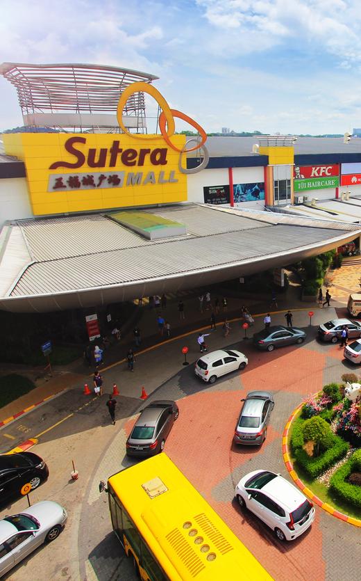Malaysia JB Sutera Mall
