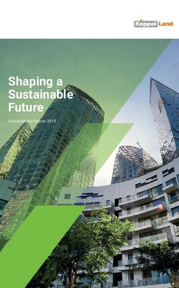 Keppel Land Sustainability Report 2018