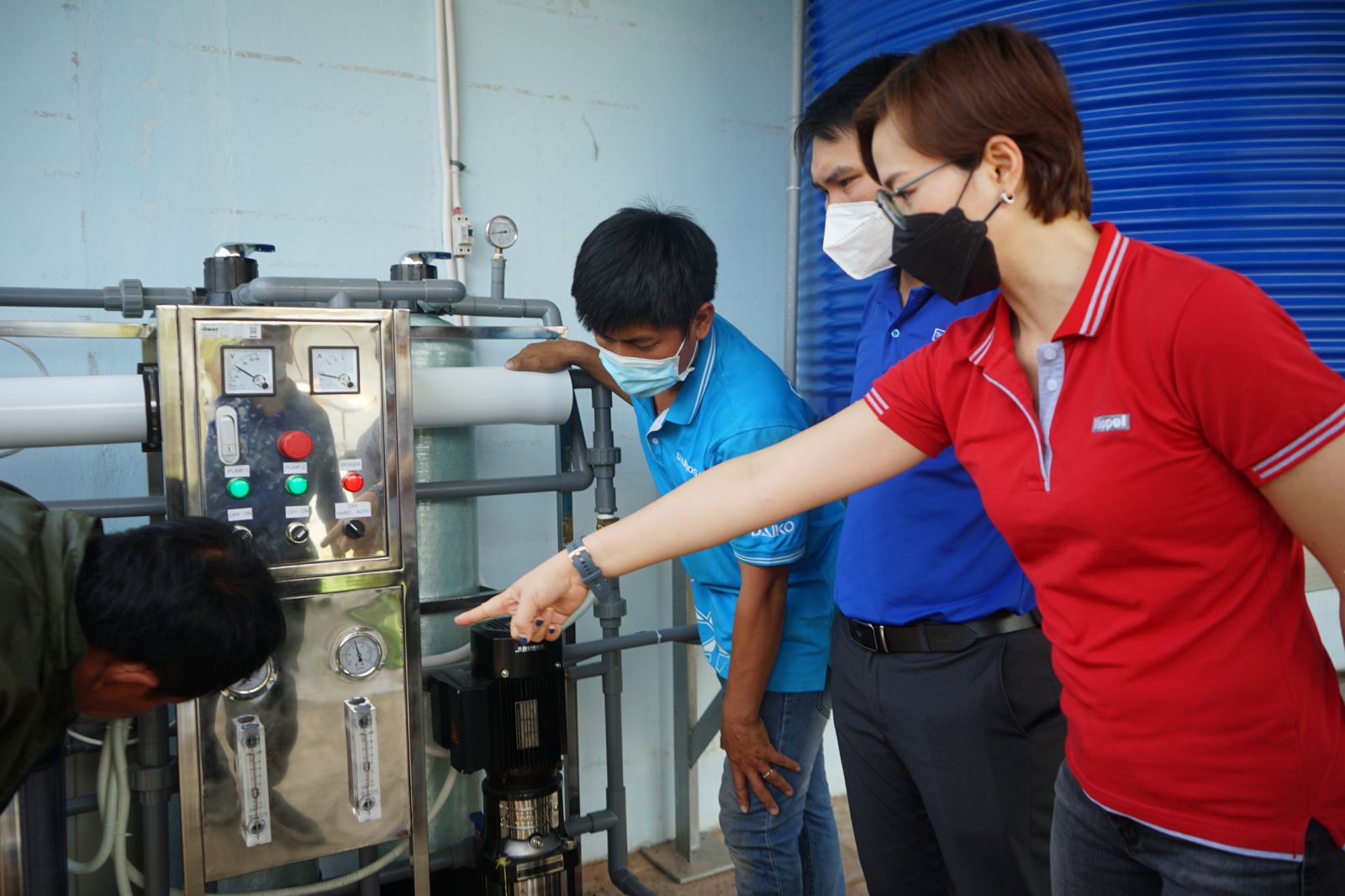 Keppel Land to provide clean water in drought-stricken Ben Tre with the Living Well initiative