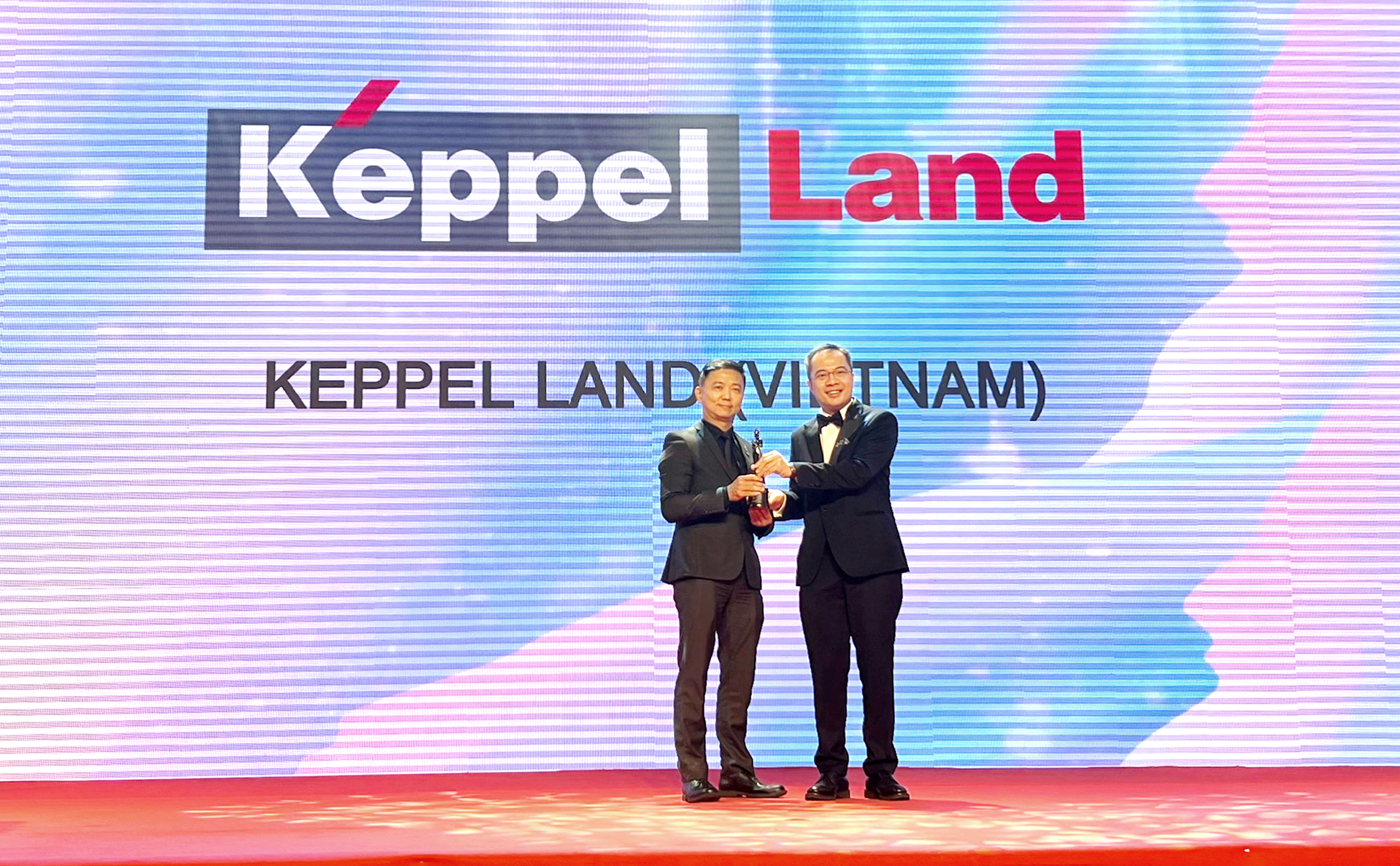 Keppel Land Vietnam named one of Asia’s best employers for third year running