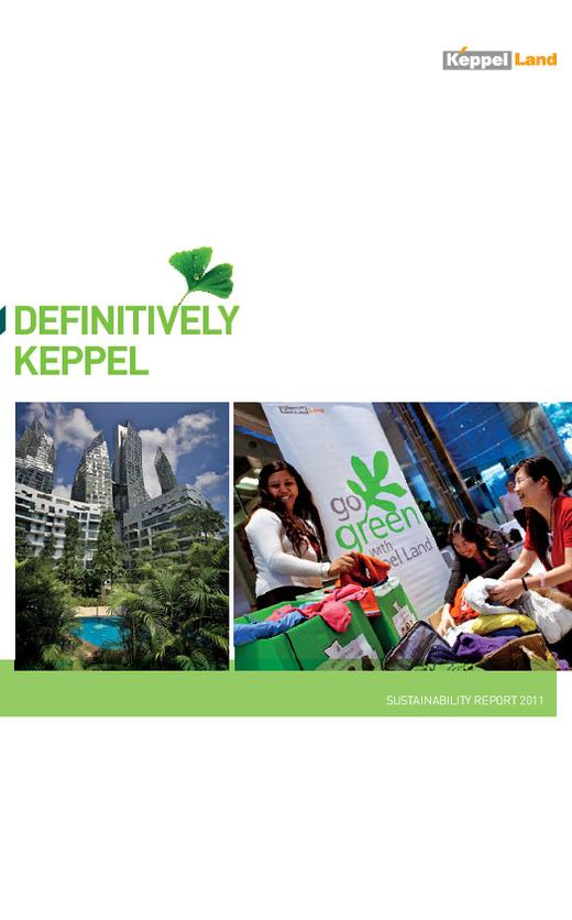 Keppel Land Sustainability Report 2011