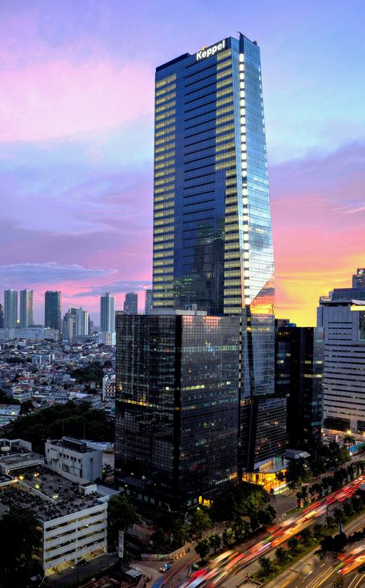 ID Jakarta International Financial Centre (IFC)