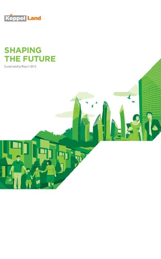 Keppel Land Sustainability Report 2012