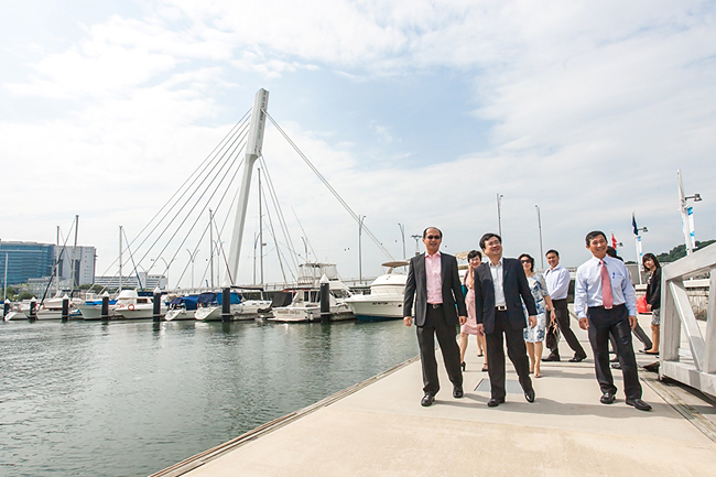 News Banner Keppel Land