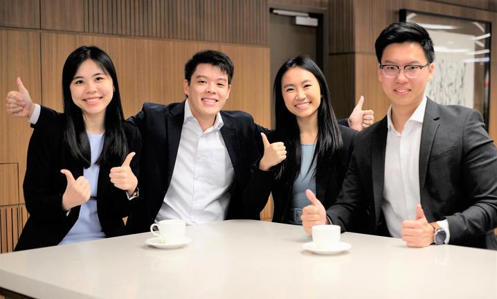 Keppel Associate Program for Recent Graduates