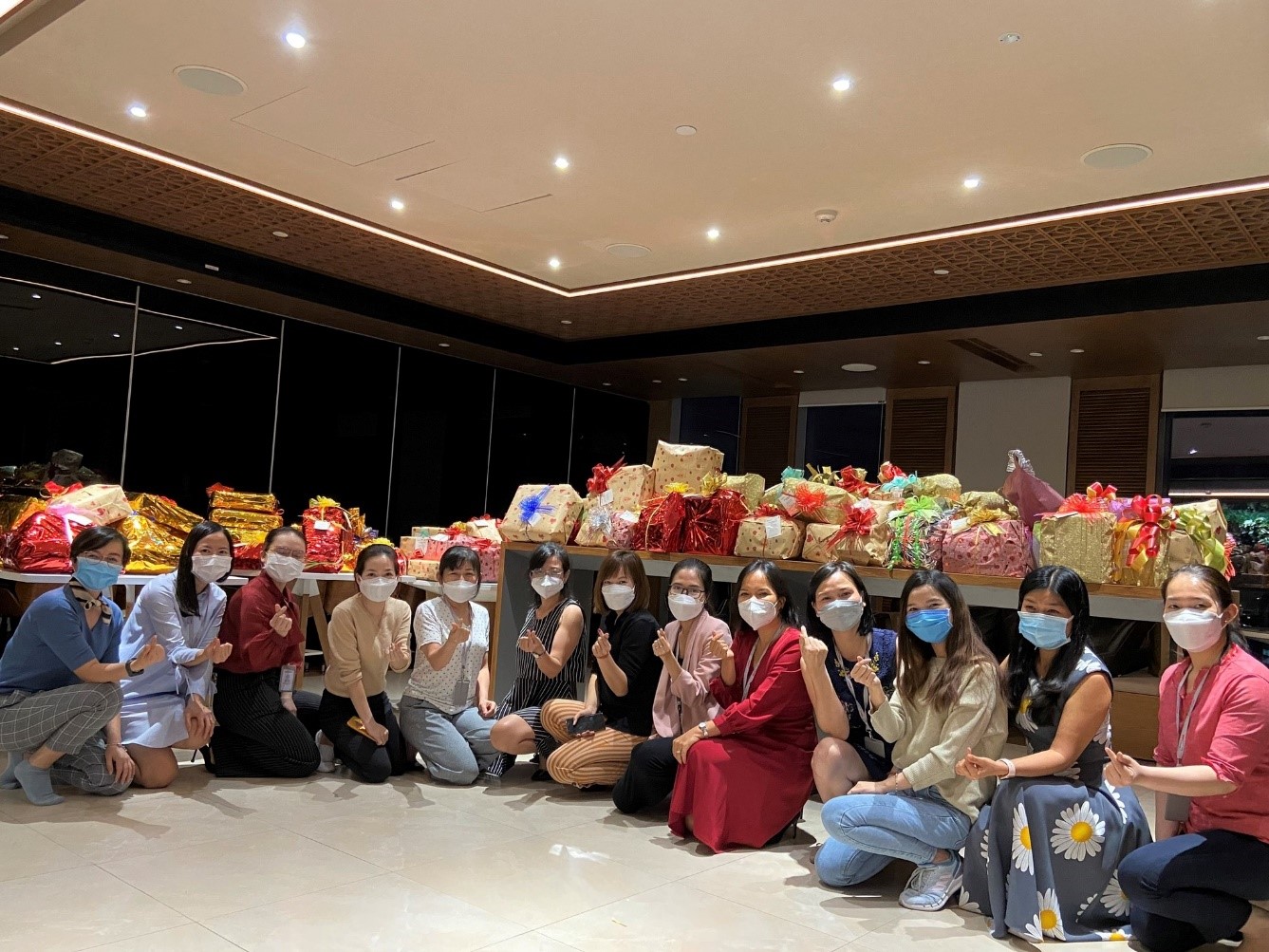 Keppel Land spreads the joy of Christmas through Grant A Wish 2021