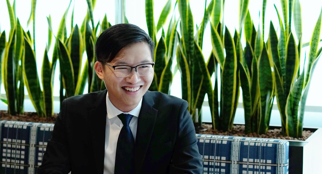 Joel Goh Keppel Land Associate