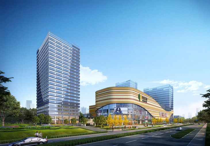 CN Tianjin Seasons City