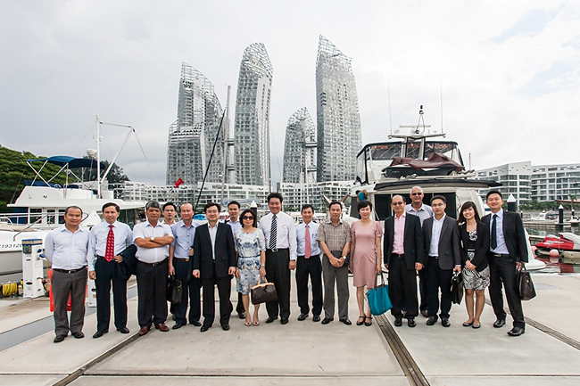 News Banner Keppel Land