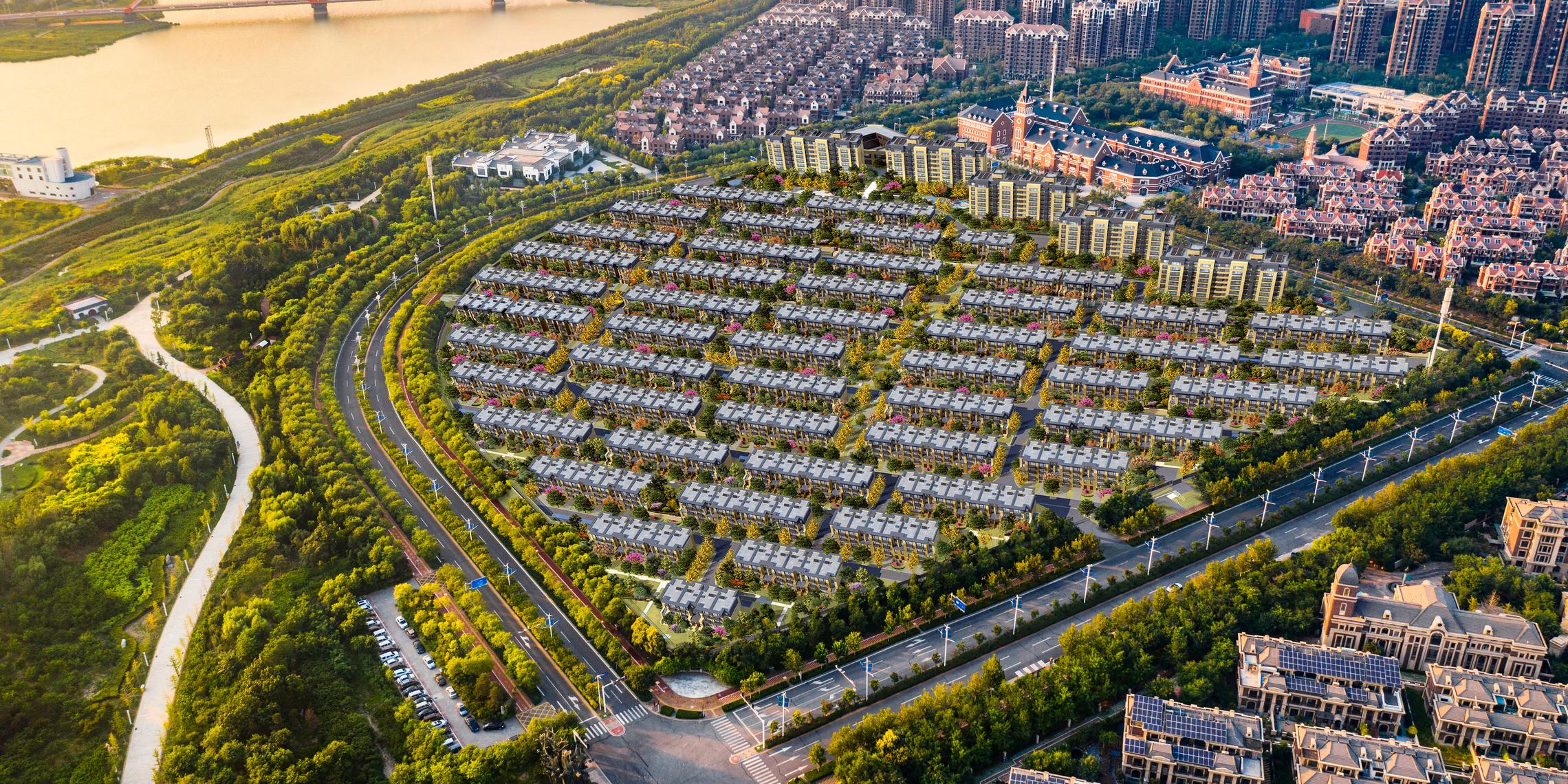 China-Live-TJ-Waterfront Residences II