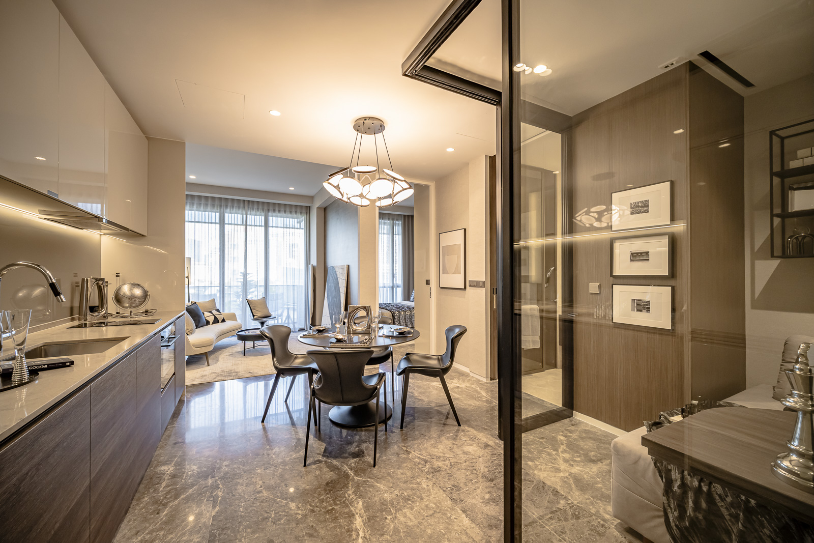 19 Nassim 1 bedroom + study