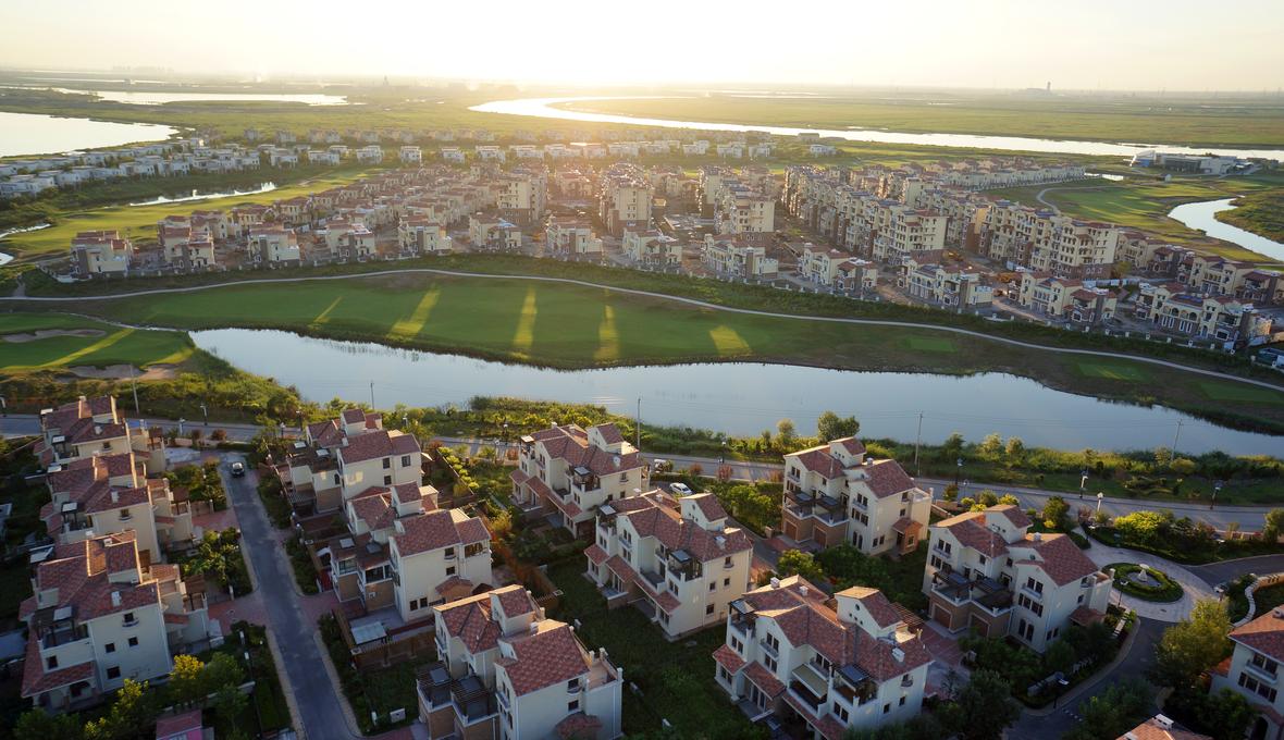 CN Tianjin Serenity Villas
