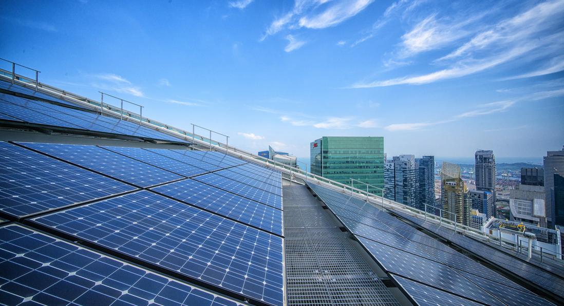 SG Keppel Bay Tower (KBT) Solar Panel