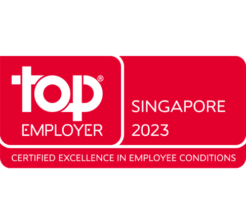 Top Employer Singapore 2023