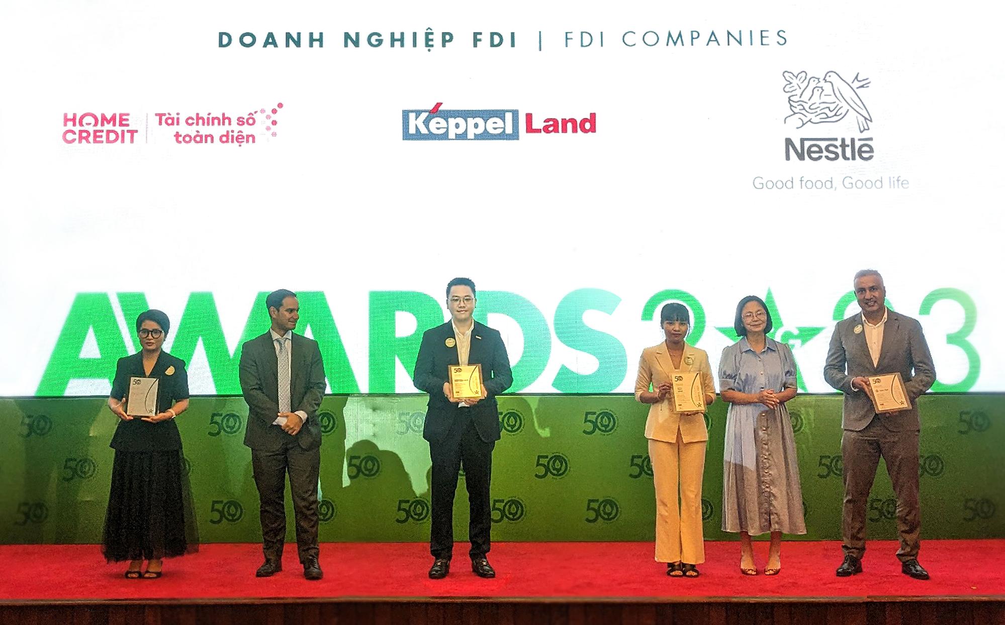 Keppel named among top 50 sustainable development companies in Vietnam for the second year running.jpg