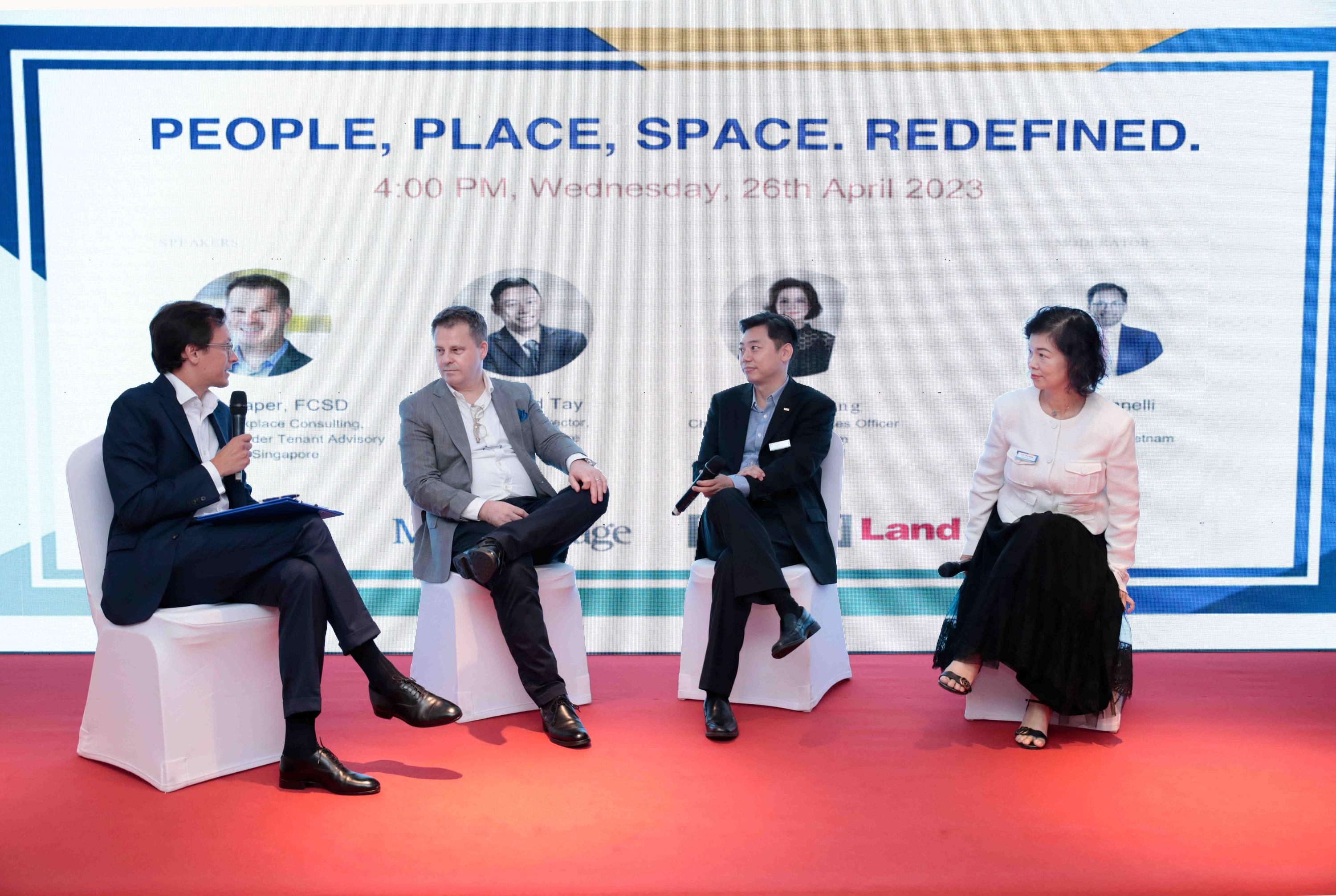 Mr Richard Tay and other panellists at the People, Place, Space. Redefined. event.JPG