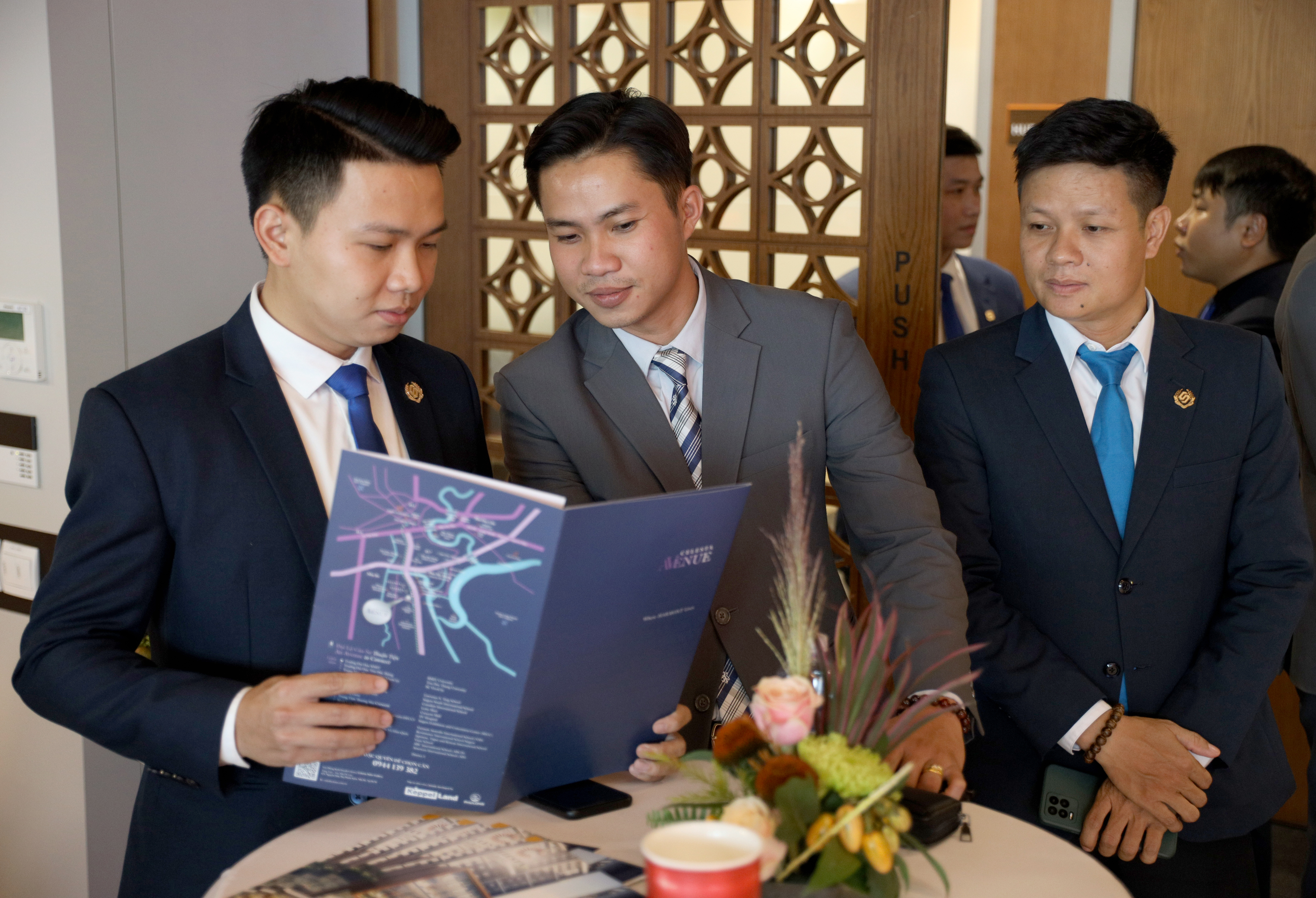 Strategic Partnership Signing Ceremony Keppel and SouthernHomes