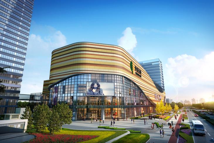 CN Tianjin Seasons City