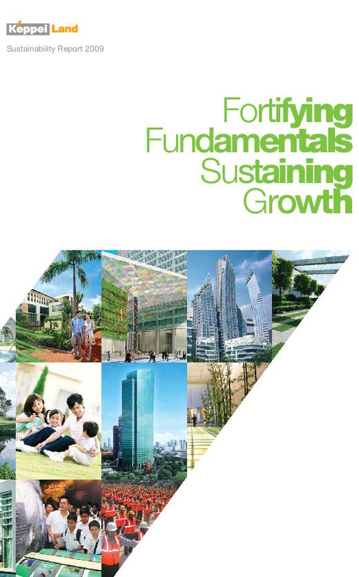 Keppel Land Sustainability Report 2009