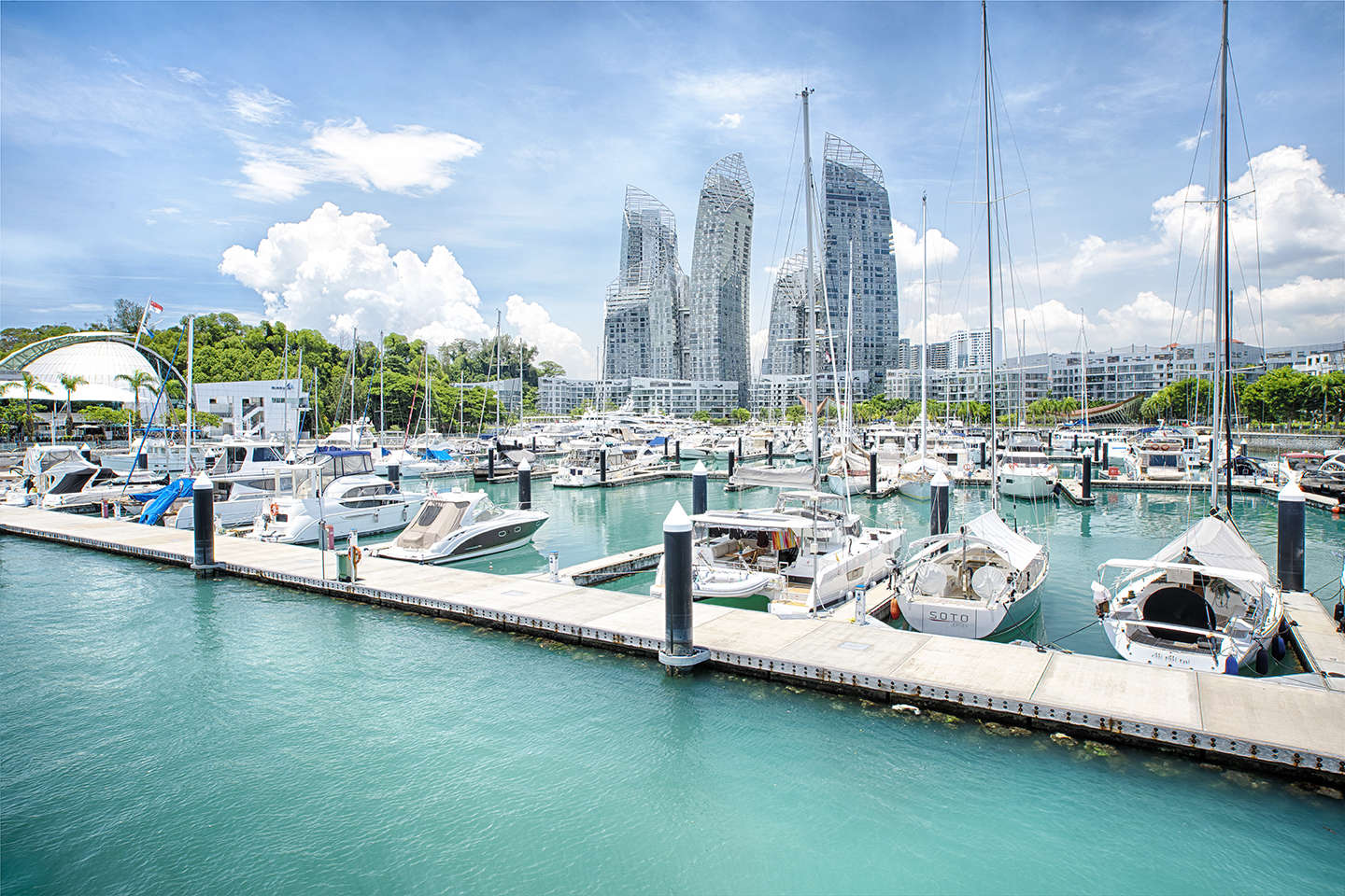 SG Marina at Keppel Bay (MKB)