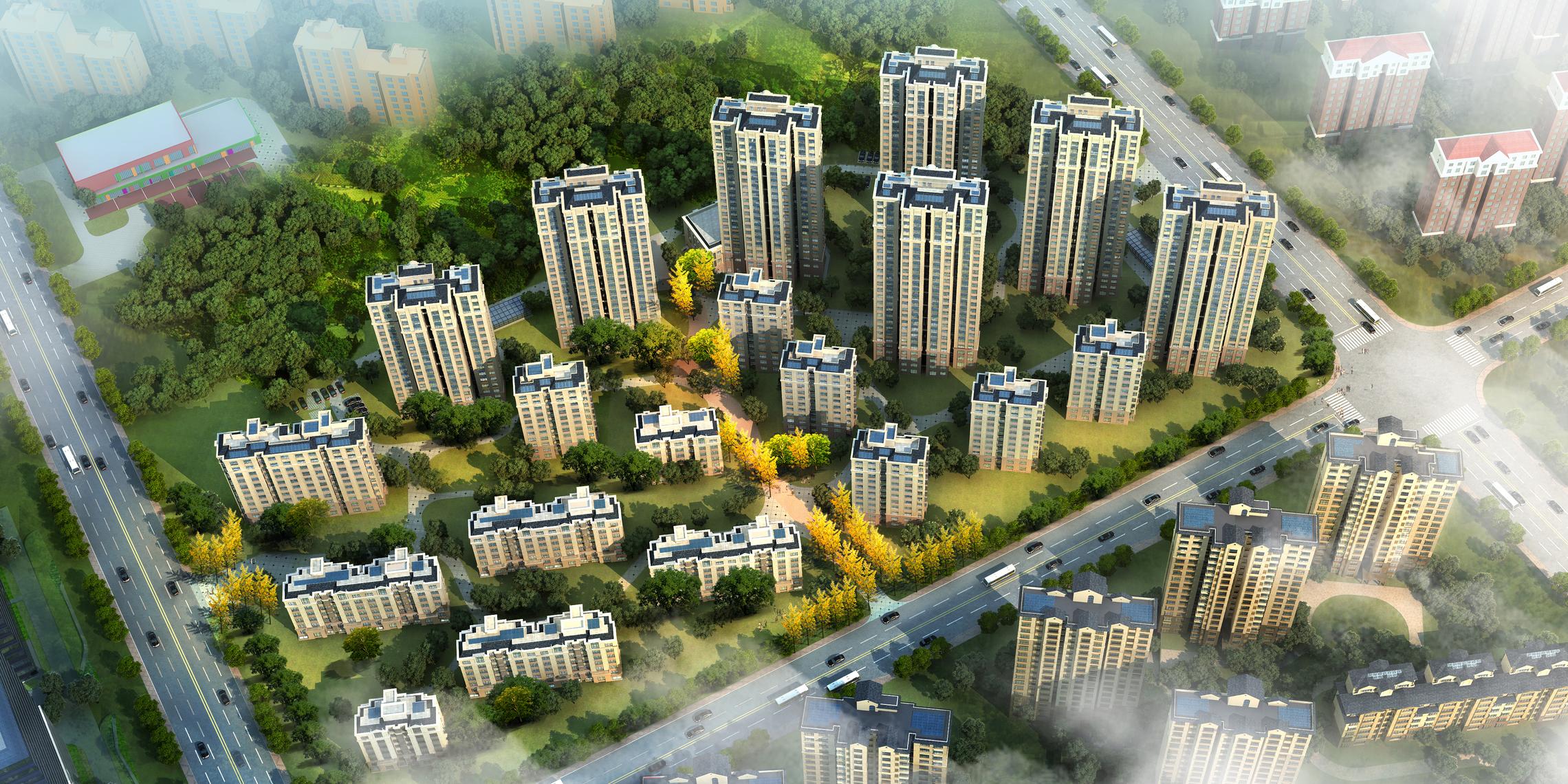 China-Live-TJ-Season Residences - Tianjin