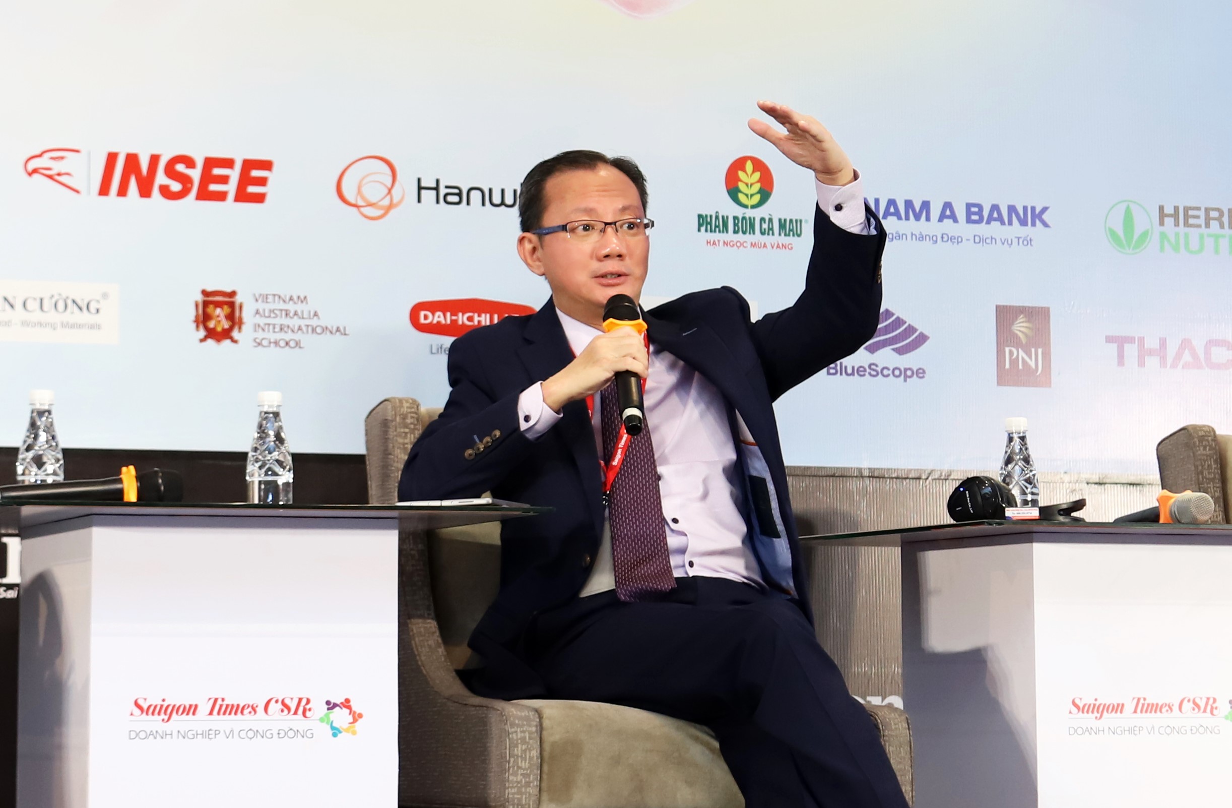 Keppel Land ranked among the Top 40 enterprises at the Saigon Times CSR Merit Ceremony