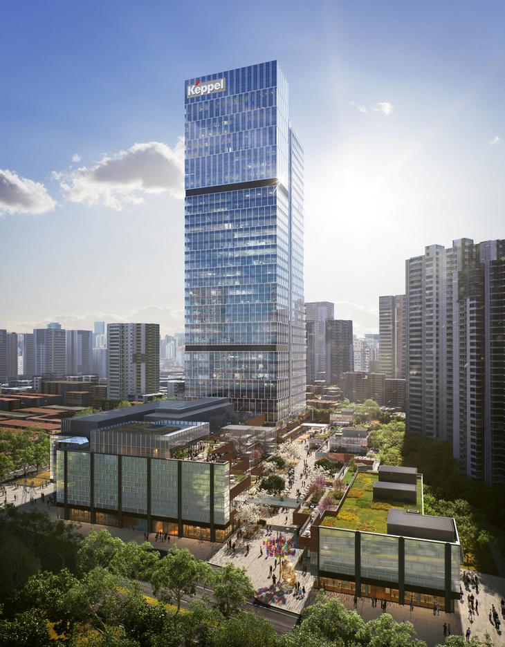 China-Work-SH-Park Avenue Central