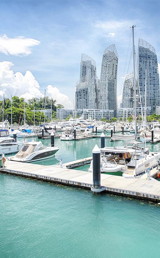 SG Marina at Keppel Bay (MKB)